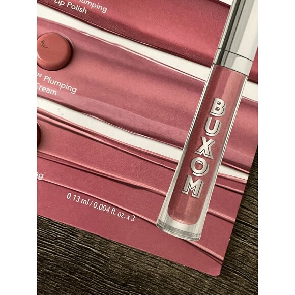 3 Buxom Full-On Plumping Lip Polish cream matte DOLLY 0.13ml ULTA gift - Picture 3 of 6